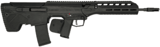 Desert Tech WLVRN 556 5.56 NATO Semi-Auto Rifle - Black - 20" - 10 Round